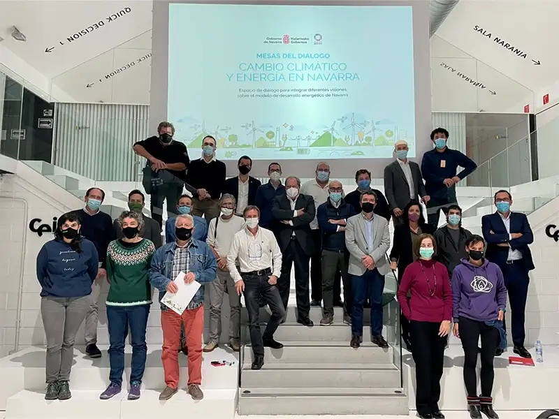 El consejero Irujo clausura las Mesas de Diálogo sobre Cambio Climático y Energía