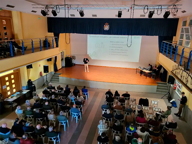 Eolus inicia su estrategia de licencia social, de la mano de Mediación Verde, con un proyecto eólico para Teresa de Cofrentes